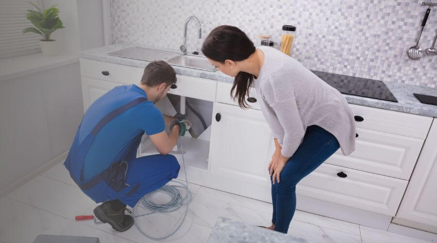 Professional sink repair in Anita, PA